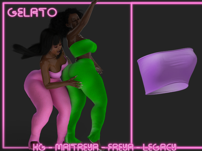 Gelato - Nitto Top  - LILAC