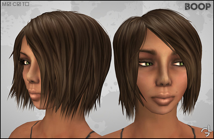 The GL - Hair - Boop - All 45 Colors