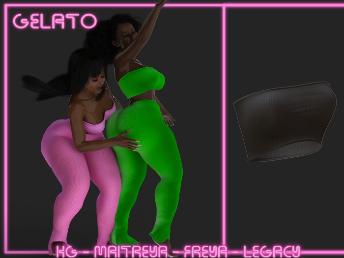 Gelato - Nitto Top  - GREY