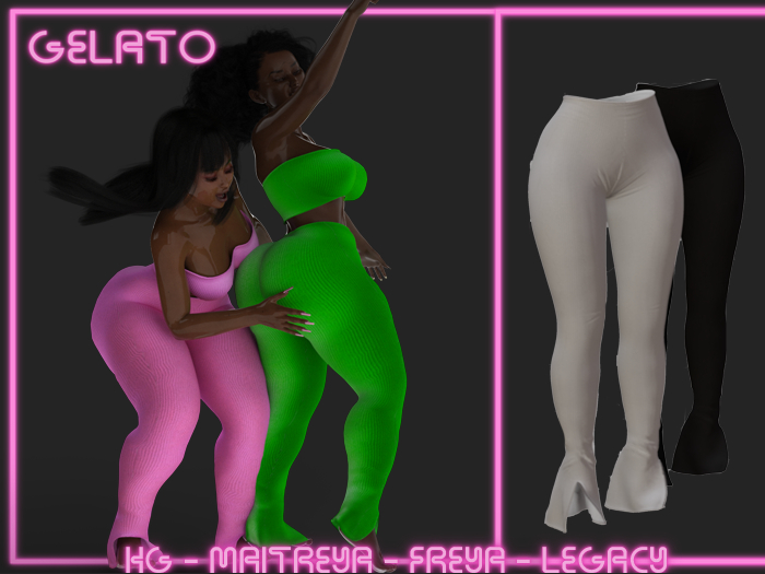 Gelato - Nitto Bottoms - [FATPACK]