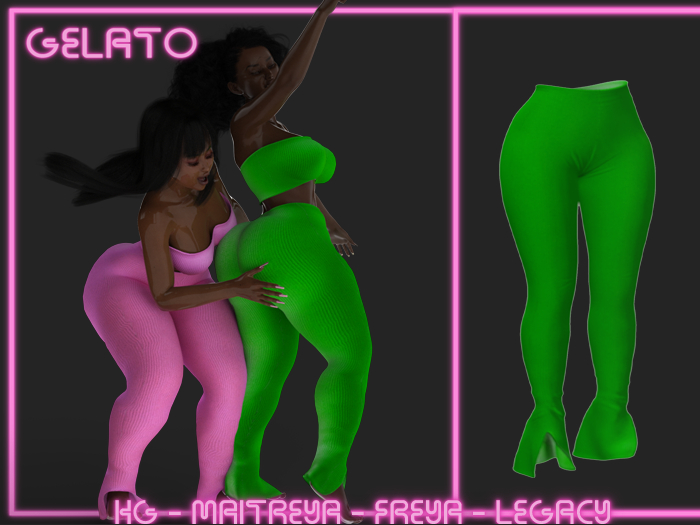 Gelato - Nitto Bottom - SLIME