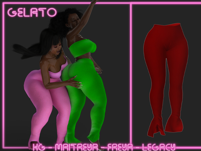 Gelato - Nitto Bottom - [RED]