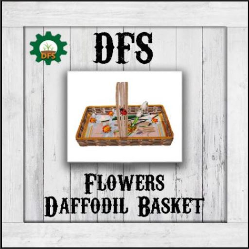 [5] DFS Flowers - Daffodil Basket