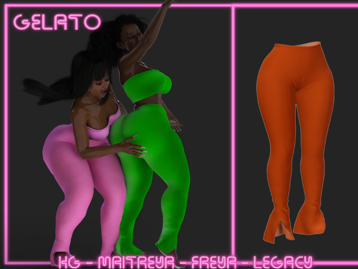 Gelato - Nitto Bottom - ORGN