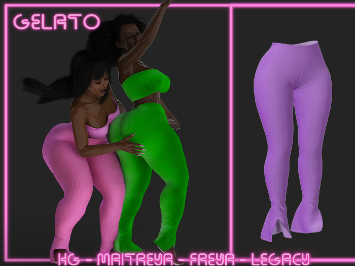 Gelato - Nitto Bottom - LILAC