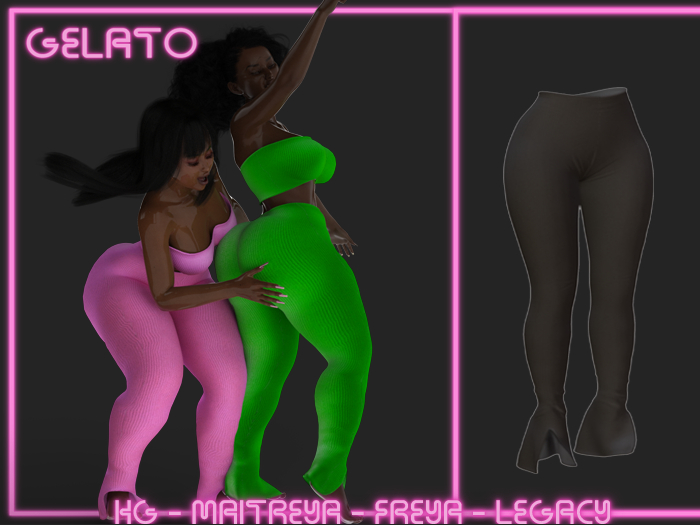 Gelato - Nitto Bottom - GREY