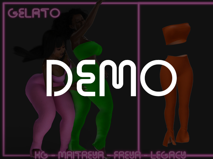 Gelato - Nitto Outfit [DEMO]