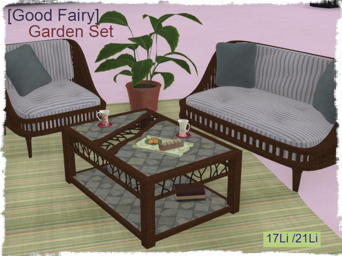 [Good Fairy] - Garden Set