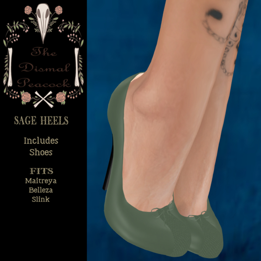 ::DP:: Sage Heels