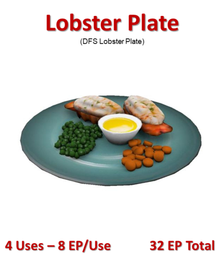 DFS Lobster Plate (Texture)