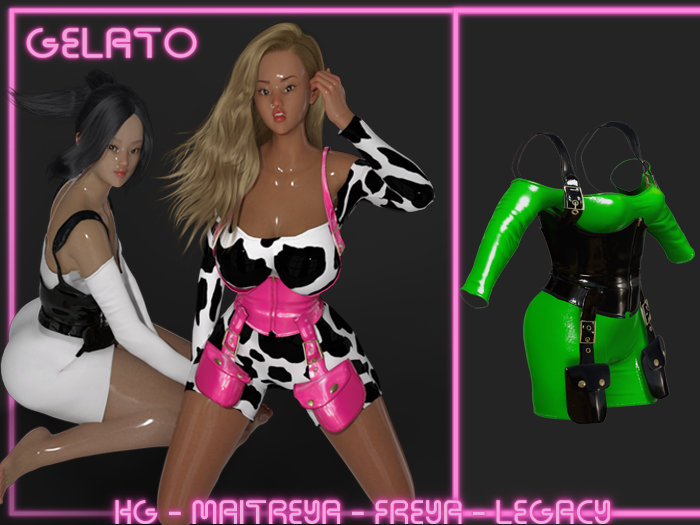 Gelato - Tshikani Outfit - SLIME