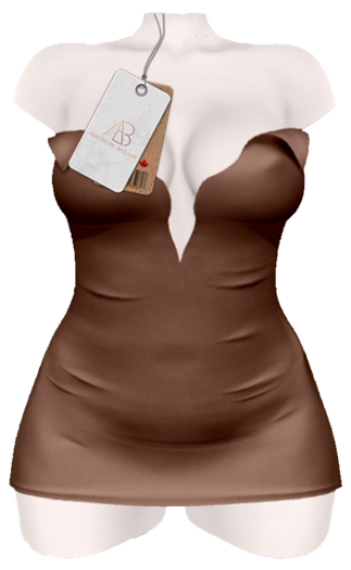 [AB] Ema Dress Chocolata