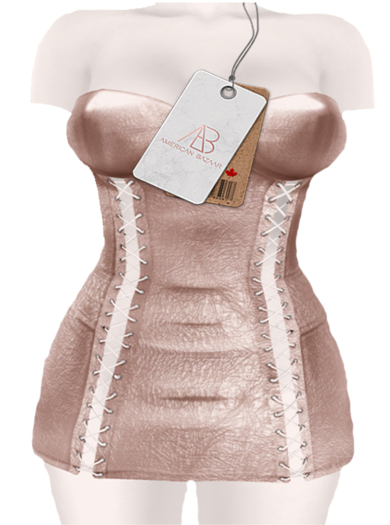 [AB] Lovely Dress Tan