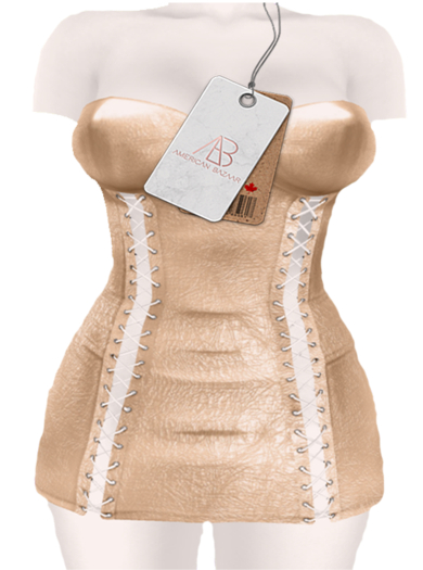 [AB] Lovely Dress Beige