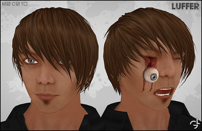 The GL - Hair - Luffer - All 24 Colors