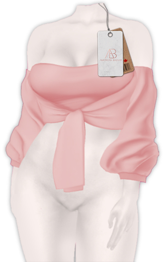 [AB] Sorbet Top Pink
