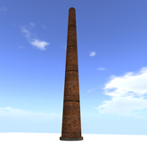 Old industrial chimney Mesh