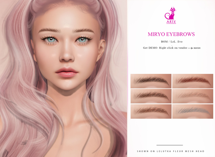 A R T E - Miryo Eyebrows