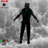 Complete Wolf Avatar dark boxed