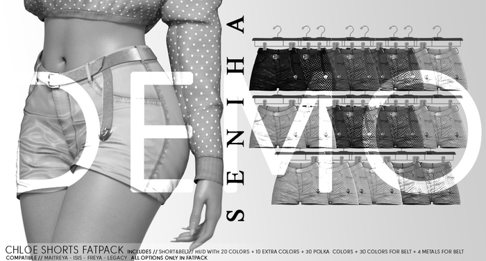 Seniha. Chloe Short // Demo