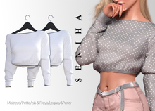 Seniha. Chloe Top // White