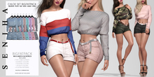 Seniha. Chloe Set // BigFatpack