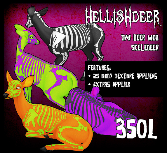 [HD] TWI Skeledeer