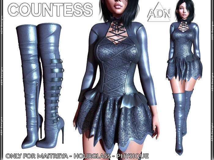 ADN Countess Maitreya Hourglass Physique only