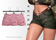 Seniha. Chloe Short // Coral