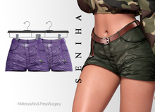 Seniha. Chloe Short // Purple