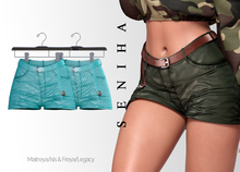 Seniha. Chloe Short // Teal