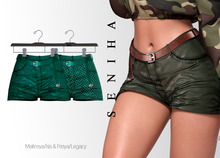 Seniha. Chloe Short // Green