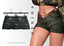 Seniha. Chloe Short // Army