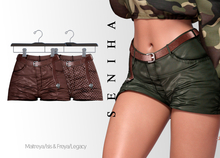Seniha. Chloe Short // Brown