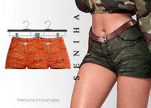 Seniha. Chloe Short // Orange