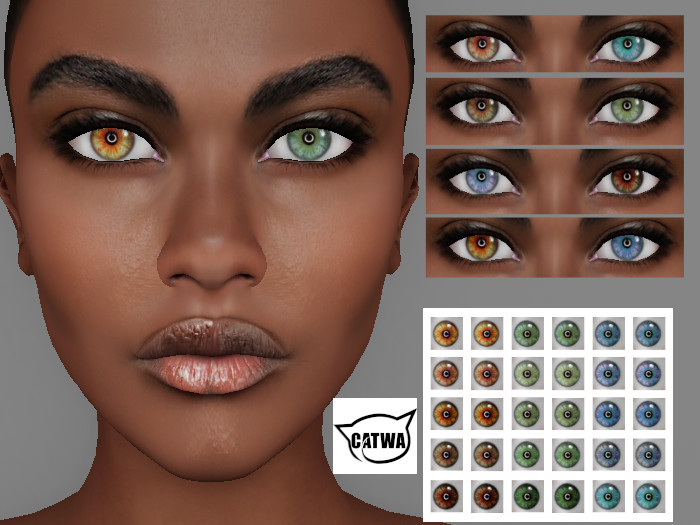 ~Ruby~ Eyes1 FATPACK - CATWA