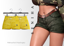 Seniha. Chloe Short // Yellow