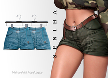 Seniha. Chloe Short // Blue