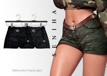 Seniha. Chloe Short // Black