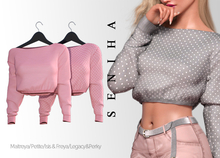 Seniha. Chloe Top // Coral