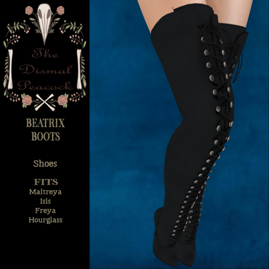 ::DP:: Beatrix Boots