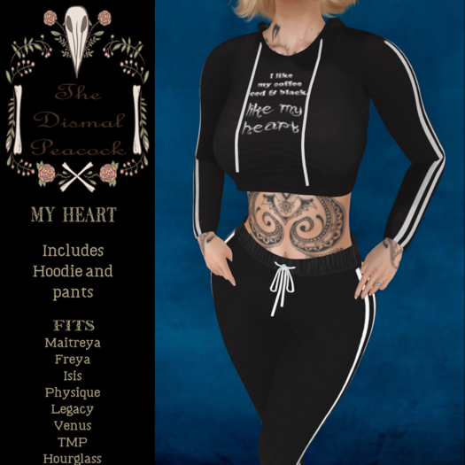 ::DP:: My Heart Track Suit