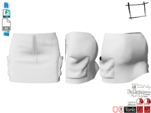 Dae Obj FBX For Skirt With Side Pockets Slink, Maitreya, Belleza, Tonic, Ocacin Standard