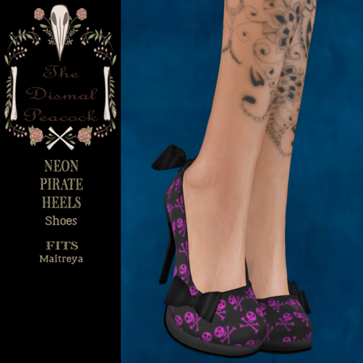 ::DP:: Neon Pirate Heels