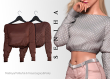 Seniha. Chloe Top // Brown