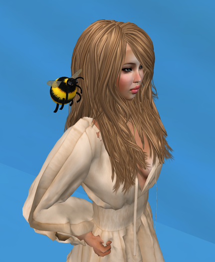 Bumble Bee Hovering Shoulder Pet
