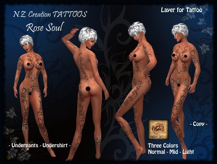 Rouse Soul Tattoo