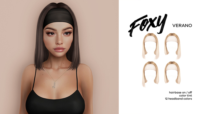 Foxy - Verano Hair (Red)