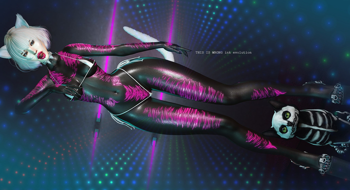 THIS IS WRONG Roar shine+tattoo 3D - female pack