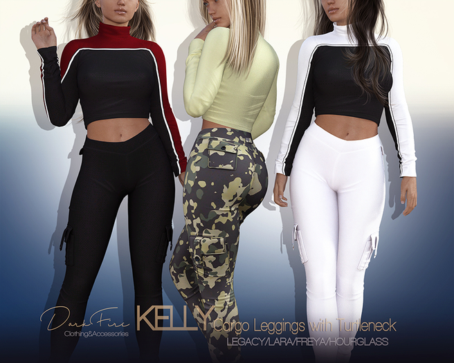 DarkFire Kelly set-MegaPack